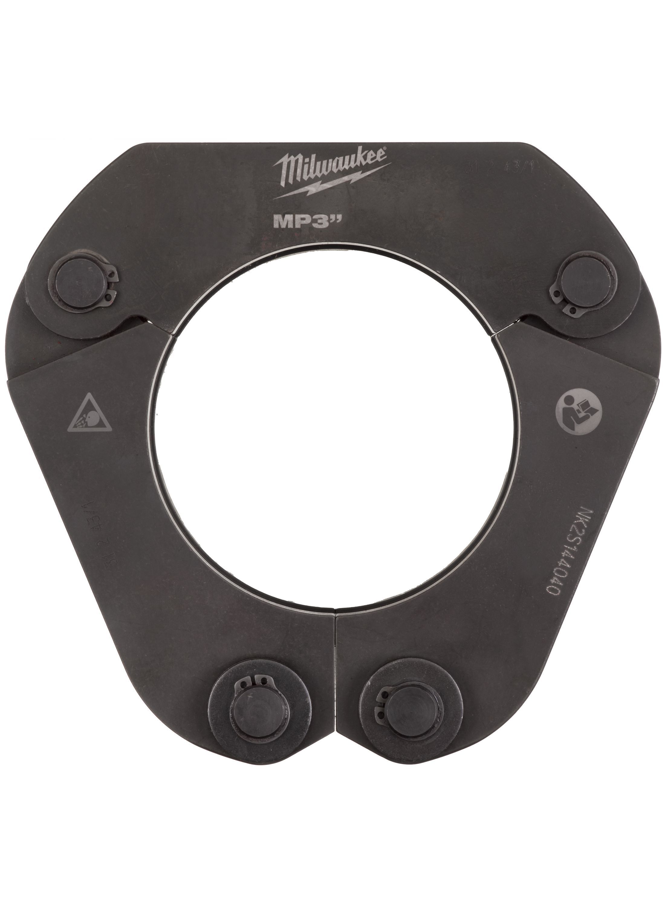 Milwaukee Pressschlinge RJ18XL-MP 3 Zoll Pressbacken Produktbild Milwaukee Pressschlinge RJ18XL-MP 3 Zoll Pressbacken