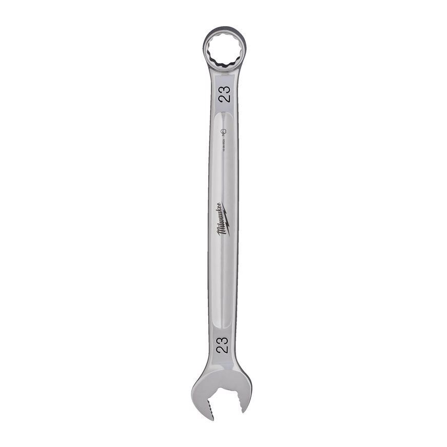 Milwaukee MAX BITE Ringmaulschlüssel 23 mm Produktbild Milwaukee MAX BITE Ringmaulschlüssel 23 mm