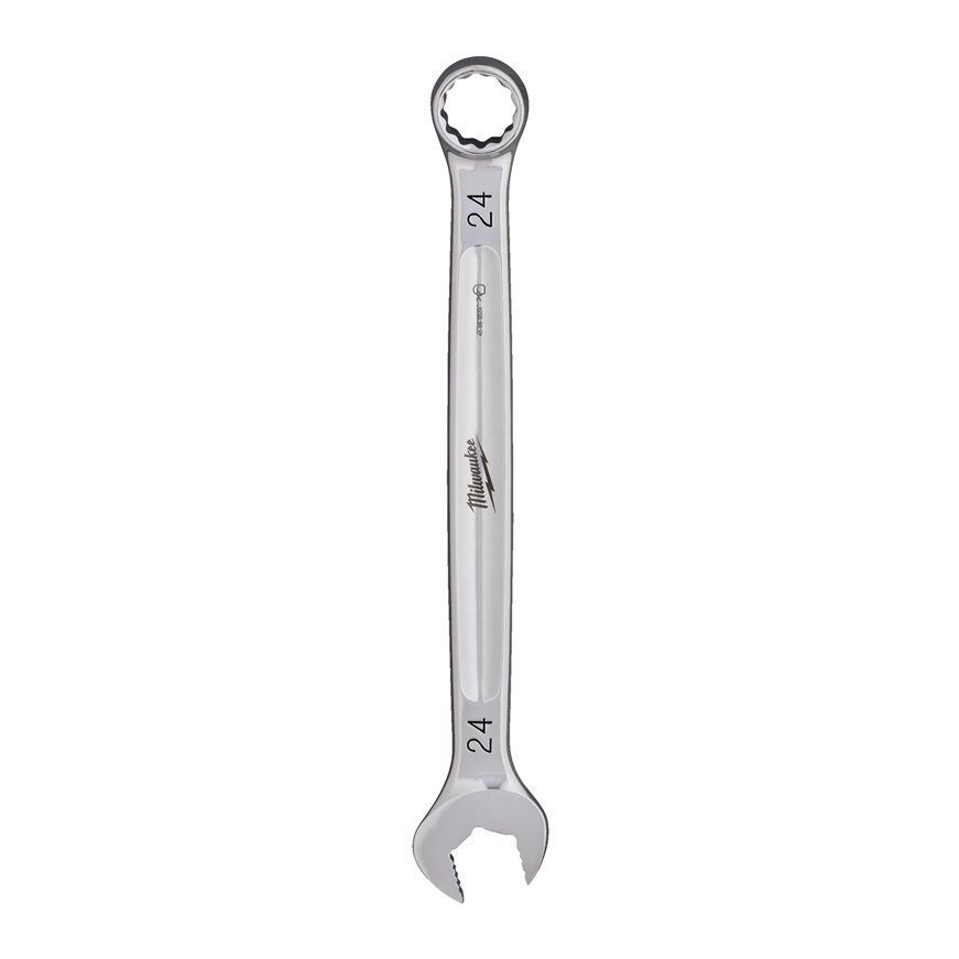 Milwaukee MAX BITE Ringmaulschlüssel 24 mm Produktbild Milwaukee MAX BITE Ringmaulschlüssel 24 mm