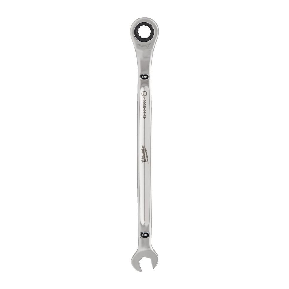 Milwaukee Ratschen Ringmaulschlüssel 6 mm MAX BITE Produktbild Milwaukee Ratschen Ringmaulschlüssel 6 mm MAX BITE