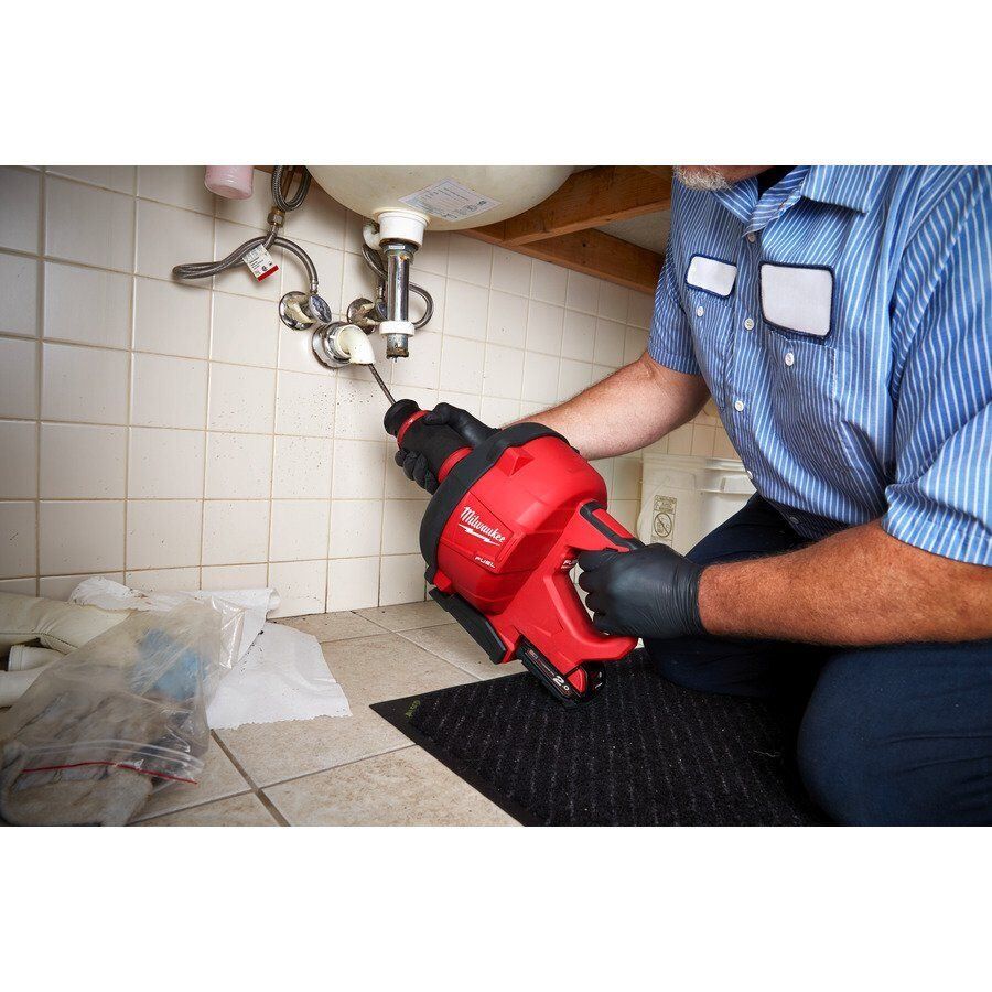 MILWAUKEE Akku Rohrreiniger M18 FDCPF10-201C Produktbild MILWAUKEE Akku Rohrreiniger M18 FDCPF10-201C bild 7