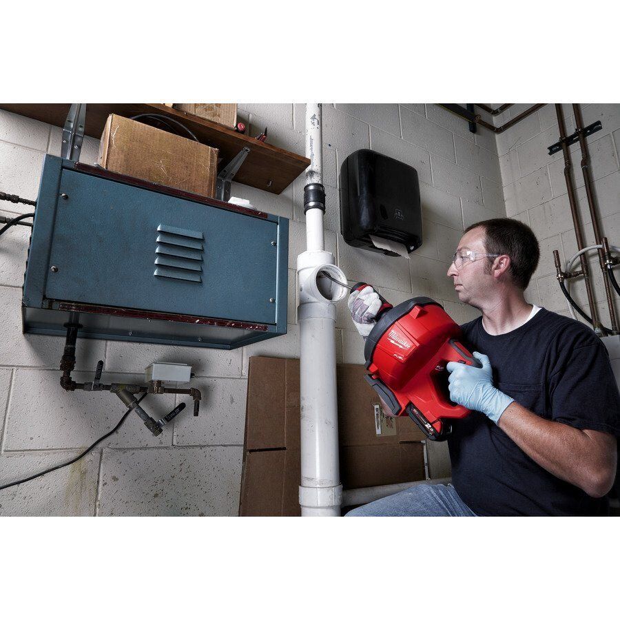 MILWAUKEE Akku Rohrreiniger M18 FDCPF10-201C Produktbild MILWAUKEE Akku Rohrreiniger M18 FDCPF10-201C bild 4