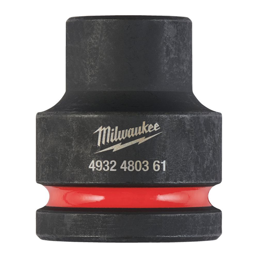 Milwaukee SHOCKWAVE Schlagnuss 3/4 Zoll kurz Schlüsselweite 17mm Produktbild Milwaukee SHOCKWAVE Schlagnuss 3/4 Zoll kurz Schlüsselweite 17mm