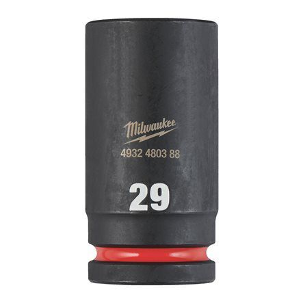Milwaukee SHOCKWAVE Schlagnuss 3/4 Zoll lang Schlüsselweite 29mm Produktbild Milwaukee SHOCKWAVE Schlagnuss 3/4 Zoll lang Schlüsselweite 29mm