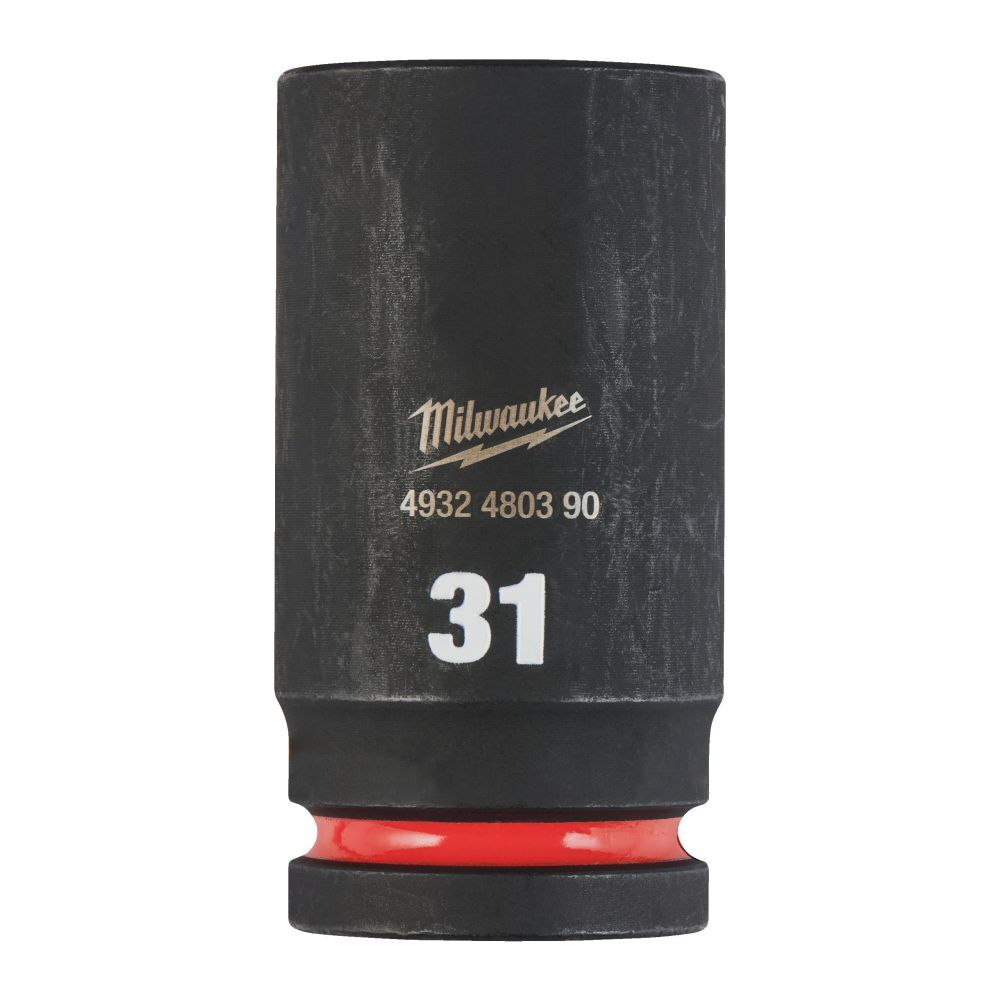Milwaukee SHOCKWAVE Schlagnuss 3/4 Zoll lang Schlüsselweite 31mm