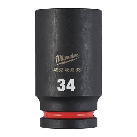 Milwaukee SHOCKWAVE Schlagnuss 3/4 Zoll lang Schlüsselweite 34mm