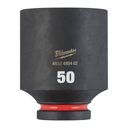 Milwaukee SHOCKWAVE Schlagnuss 3/4 Zoll lang Schlüsselweite 50mm Produktbild Milwaukee SHOCKWAVE Schlagnuss 3/4 Zoll lang Schlüsselweite 50mm