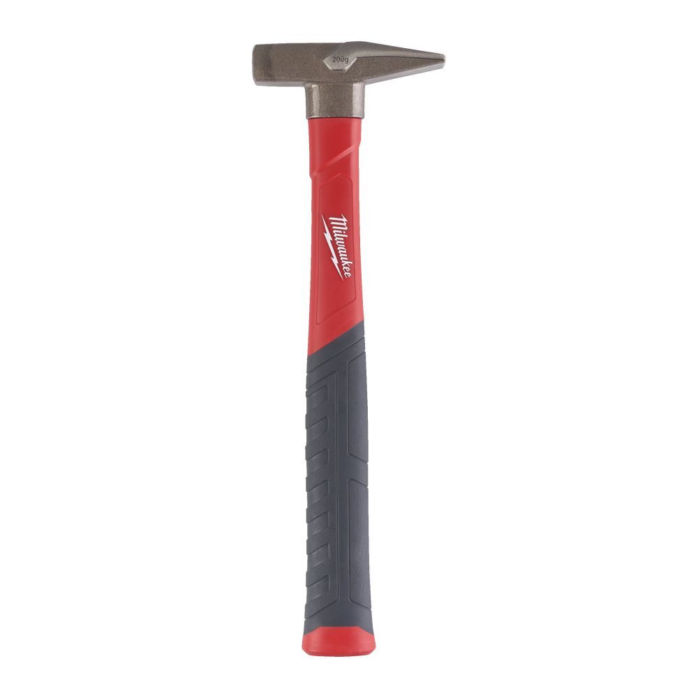 Milwaukee Fiberglas Schlosserhammer 200 g Produktbild Milwaukee Fiberglas Schlosserhammer 200 g