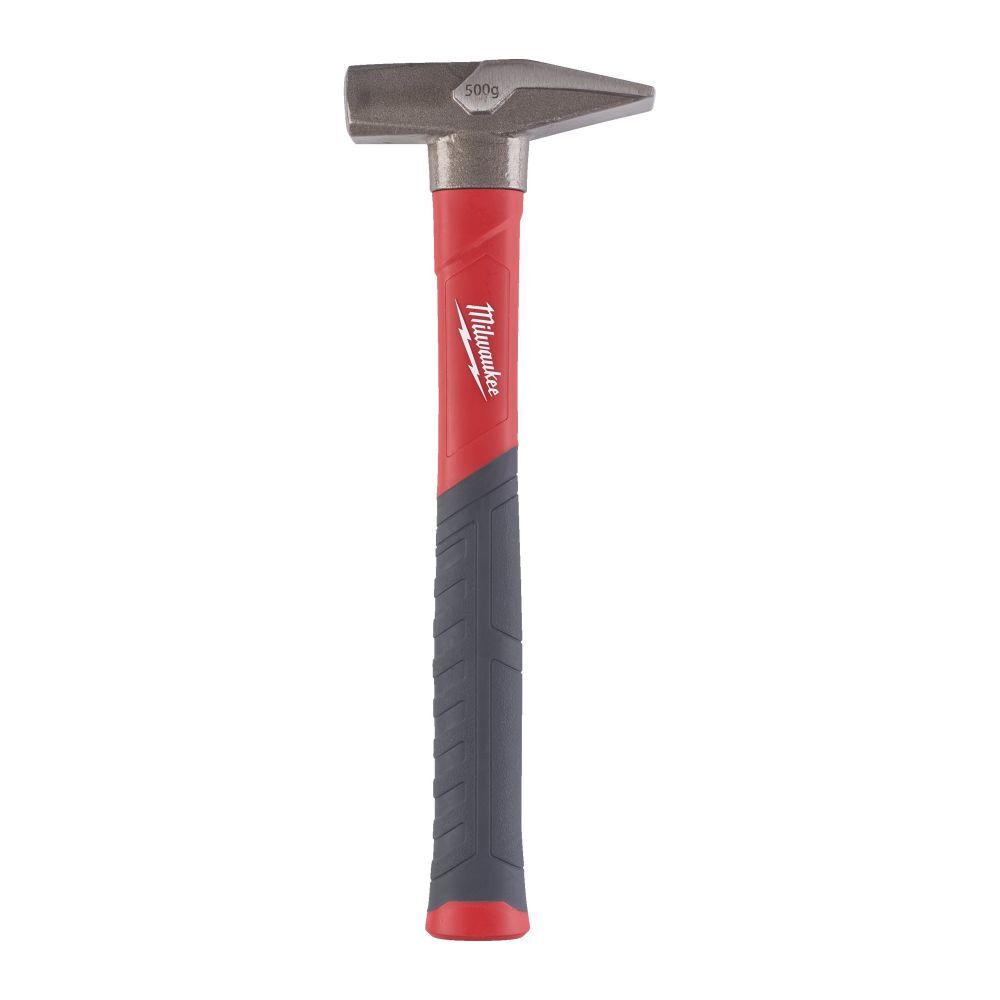 Milwaukee Fiberglas Schlosserhammer 500 g Produktbild Milwaukee Fiberglas Schlosserhammer 500 g