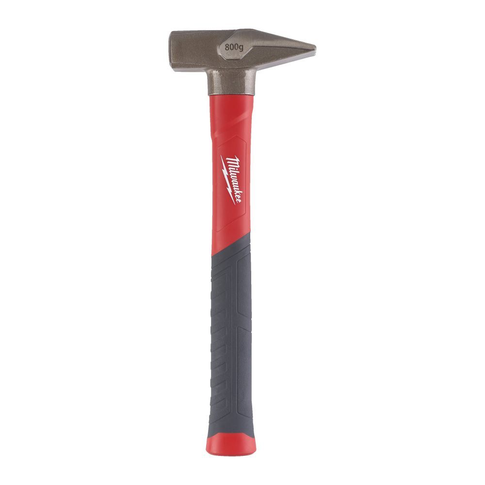 Milwaukee Fiberglas Schlosserhammer 800 g Produktbild Milwaukee Fiberglas Schlosserhammer 800 g