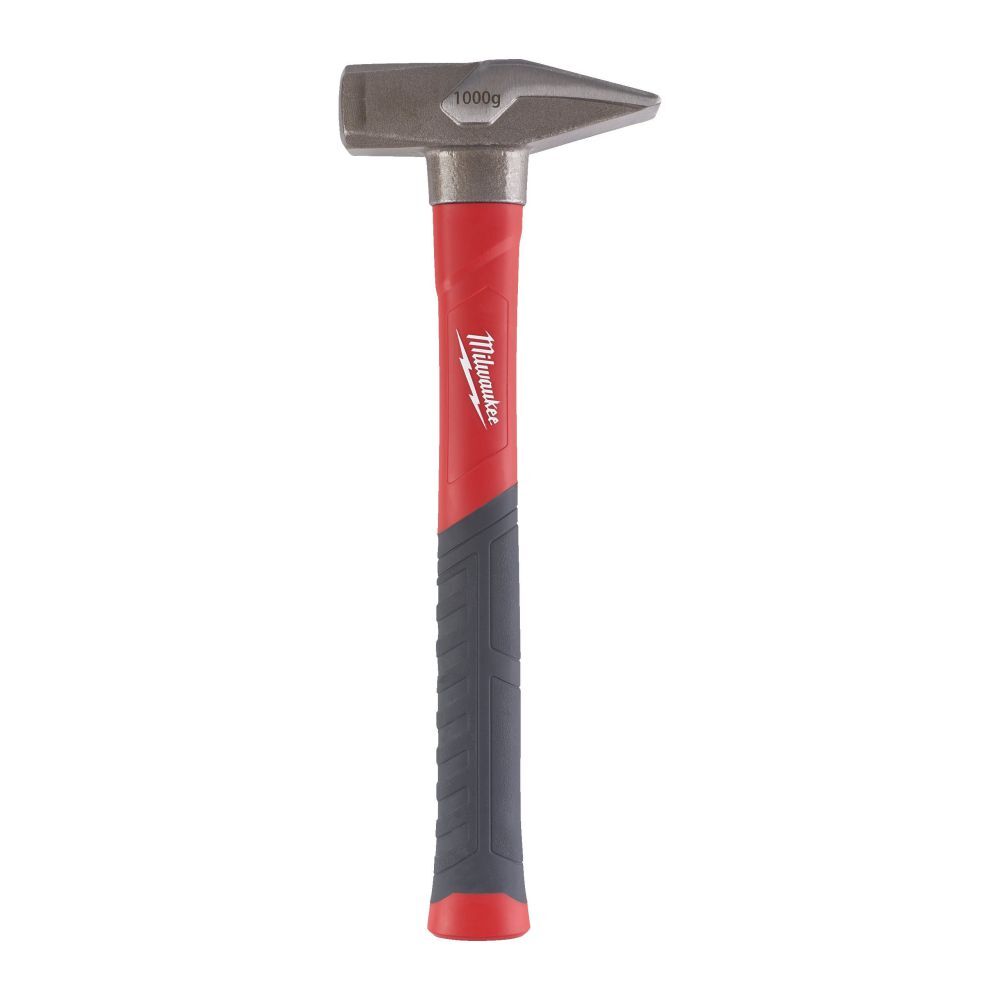 Milwaukee Fiberglas Schlosserhammer 1000 g Produktbild Milwaukee Fiberglas Schlosserhammer 1000 g