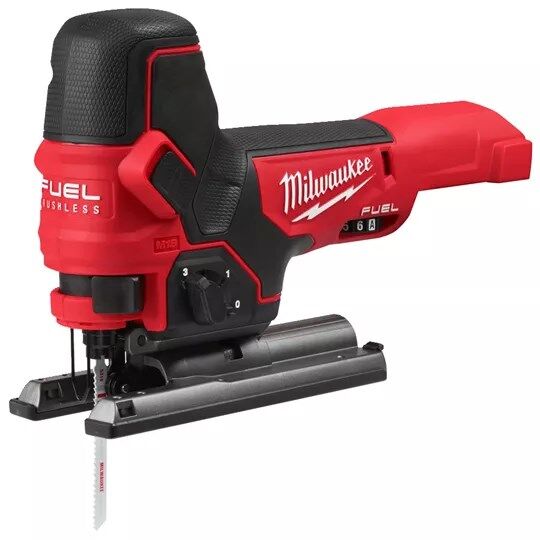 Milwaukee FUEL Akku Stichsäge M18FBJS-0X 18 Volt Schnitttiefe max 100mm Produktbild Milwaukee FUEL Akku Stichsäge M18FBJS-0X 18 Volt Schnitttiefe max 100mm