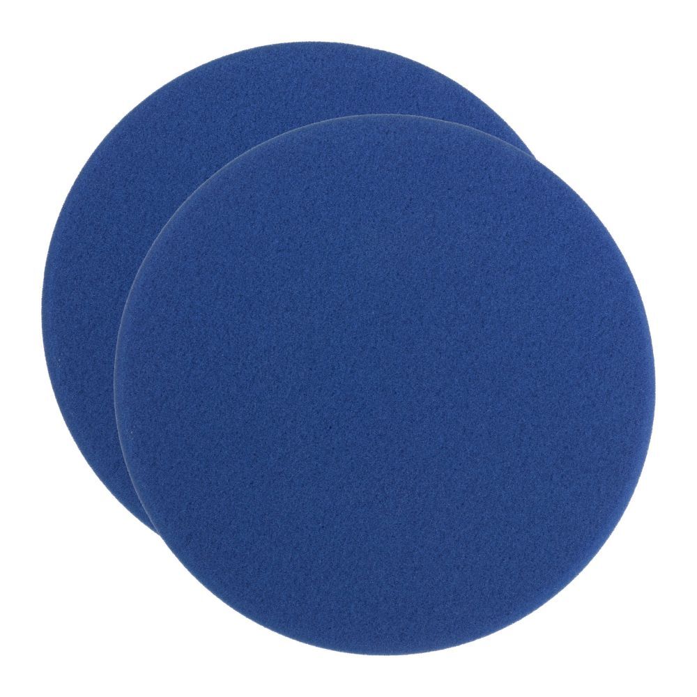 Milwaukee Polierschwamm Ultrafein Blau 140 x 25 mm Produktbild Milwaukee Polierschwamm Ultrafein Blau 140 x 25 mm