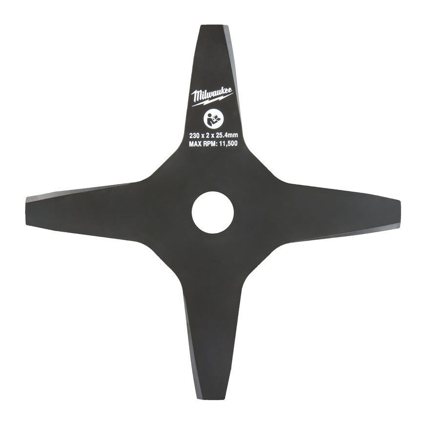 Milwaukee 4 Zahn Messer für M18 FOPH-BCA Produktbild Milwaukee 4 Zahn Messer für M18 FOPH-BCA