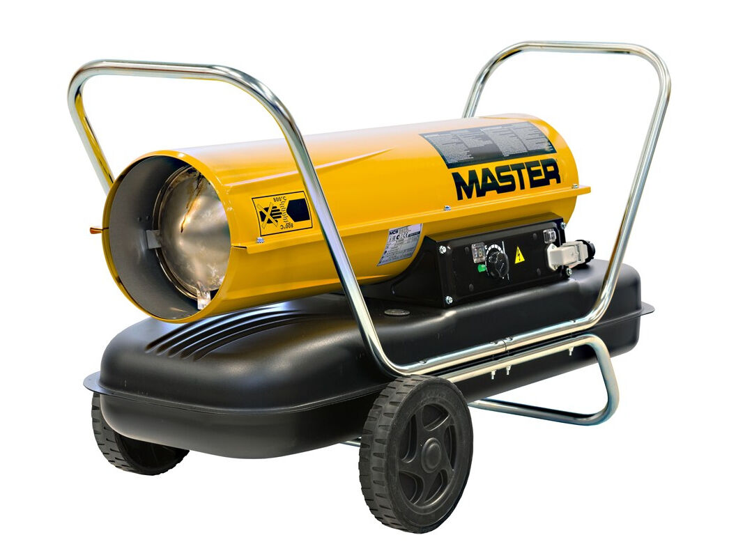 MASTER Niederdruck Ölheizgerät B 150 CED Produktbild MASTER Niederdruck Ölheizgerät B 150 CED