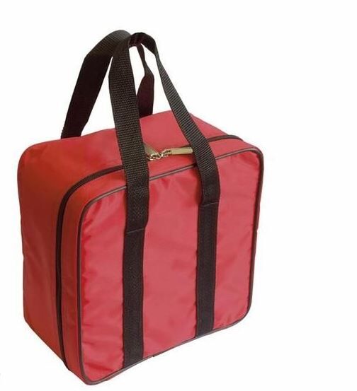 Nedo Transporttasche rot schwarz innen gepolstert für Prisma AK17T Nedo Transporttasche rot schwarz innen gepolstert für Prisma AK17T