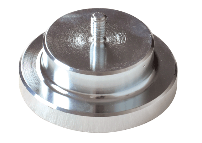Leica Stativ-Adapter für Disto 5/8'' IG auf 1/4'' AG 9SMnPb28k verzinkt Produktbild Leica Stativ-Adapter für Disto 5/8'' IG auf 1/4'' AG 9SMnPb28k verzinkt