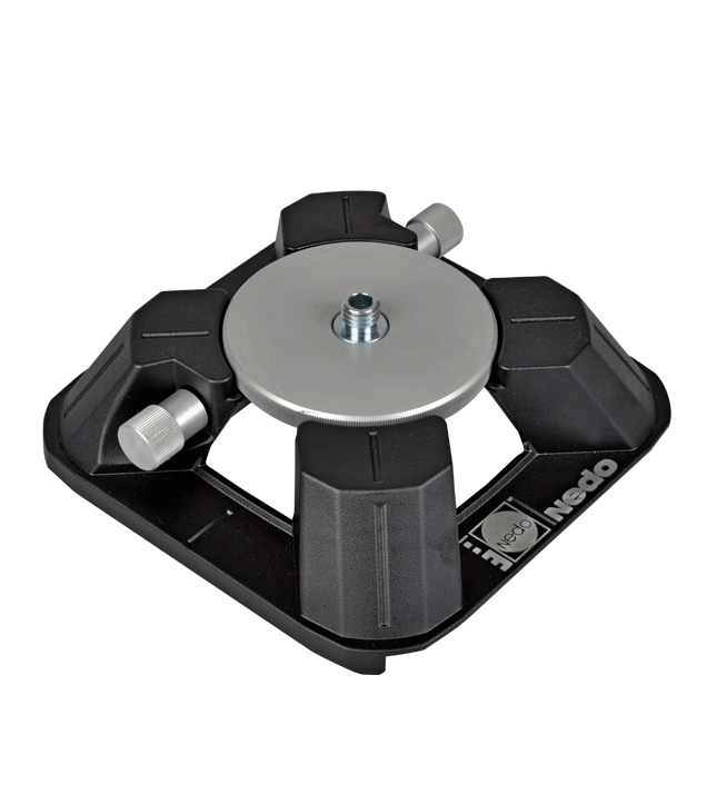 Nedo Standfuss mit Feintrieb für Linus 1 HV Produktbild Nedo Standfuss mit Feintrieb für Linus 1 HV
