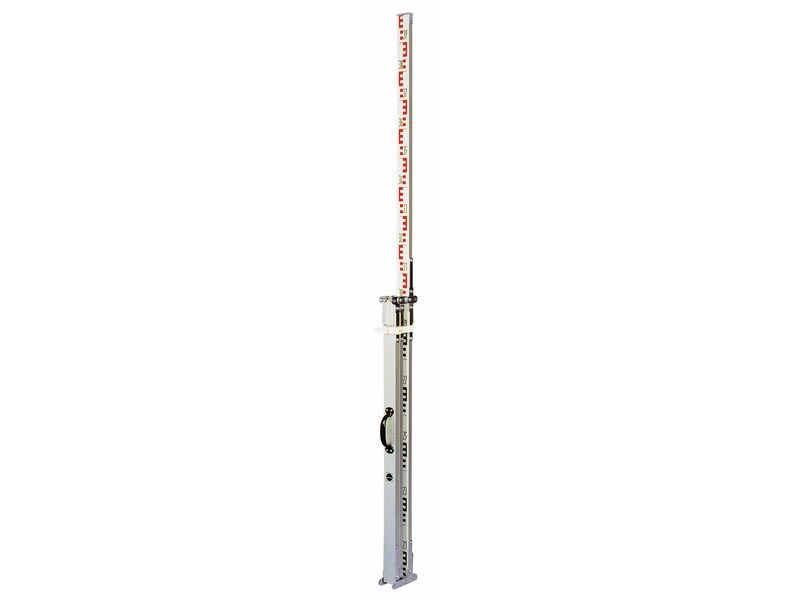 Nedo Klapplatte Alu 4,00m/1,00m/B=53mm E-Teilung 6A mit Dosenlibelle Produktbild Nedo Klapplatte Alu 4,00m/1,00m/B=53mm E-Teilung 6A mit Dosenlibelle