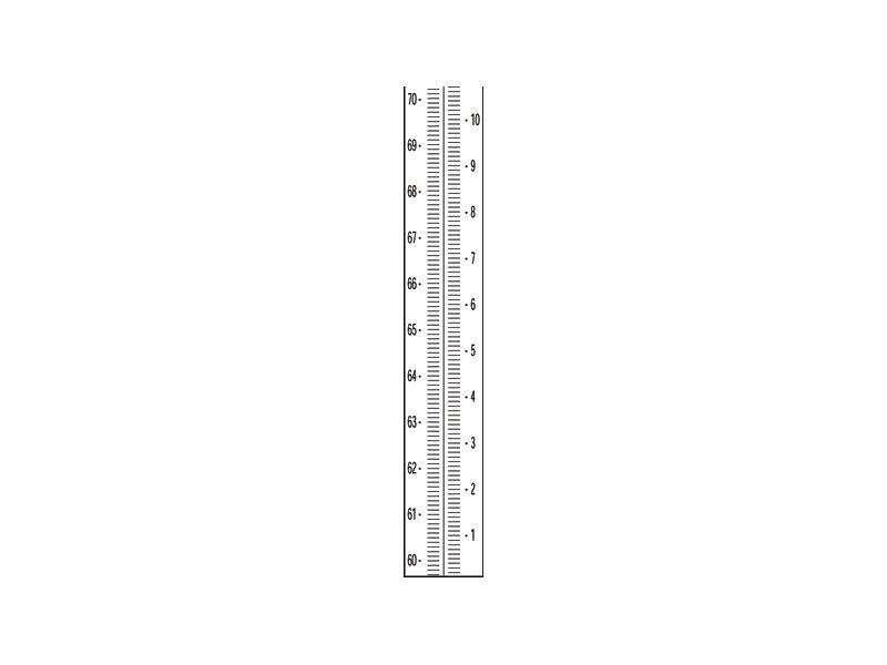 Nedo Präzisions Invarlatte 2,00 Meter Teilung 15A Produktbild Nedo Präzisions Invarlatte 2,00 Meter Teilung 15A