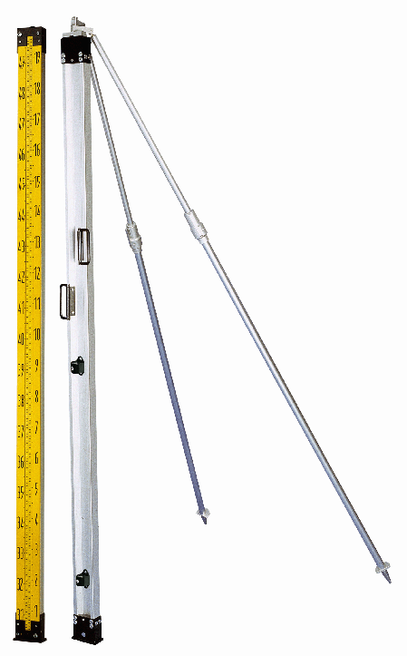 Nedo Invarlattenstrebe 3 Meter Zubehör Invarlatten Produktbild Nedo Invarlattenstrebe 3 Meter Zubehör Invarlatten