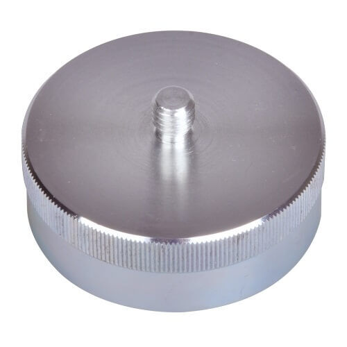 NEDO Stativ-Adapter 5/8'' IG auf 3/8'' AG BSW 9SMnPb28k verzinkt Produktbild NEDO Stativ-Adapter 5/8'' IG auf 3/8'' AG BSW 9SMnPb28k verzinkt