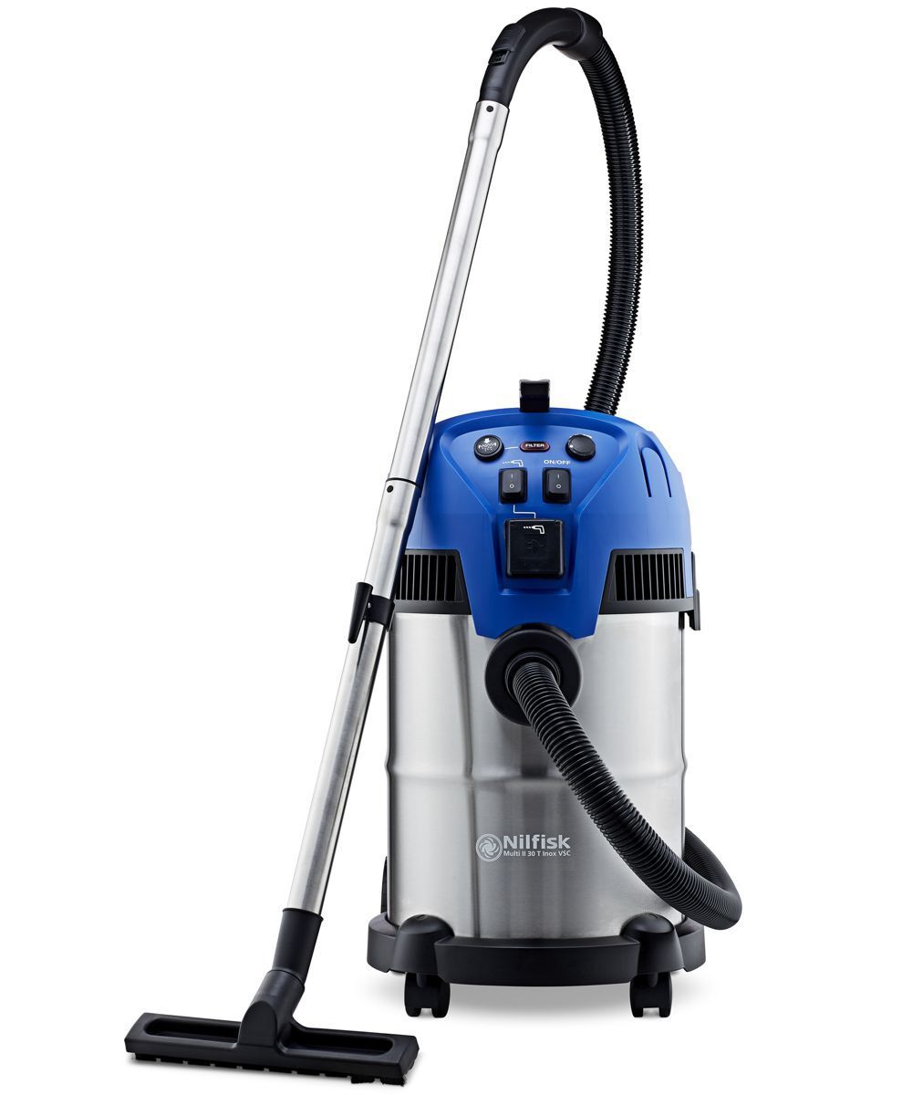 Nilfisk Nass Trockensauger Multi II 30 T Inox VSC EU Produktbild Nilfisk Nass Trockensauger Multi II 30 T Inox VSC EU