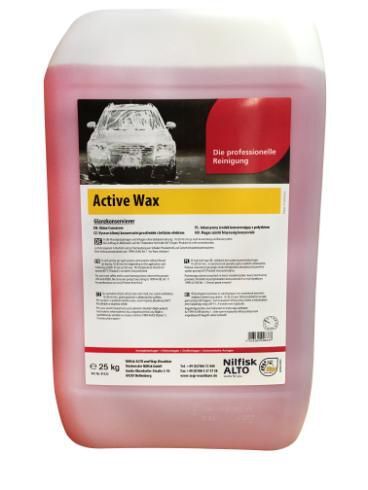 Nilfisk ACTIVE WAX Fahrzeugreinigungsmittel 25 Liter Produktbild Nilfisk ACTIVE WAX Fahrzeugreinigungsmittel 25 Liter