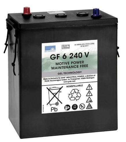 Nilfisk Batterie 36VDC 240AH 599 x 599 x 437 mm Produktbild Nilfisk Batterie 36VDC 240AH 599 x 599 x 437 mm