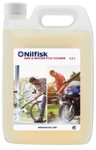 Nilfisk Fahrräder und Motorradreiniger BIKE MOTORCYCLE CLEANER 2,5 Liter Produktbild Nilfisk Fahrräder und Motorradreiniger BIKE MOTORCYCLE CLEANER 2,5 Liter