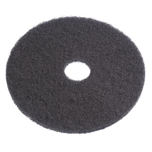 Nilfisk Eco Pad schwarz Durchmesser 457 mm Pack a 5 Stück Produktbild Nilfisk Eco Pad schwarz Durchmesser 457 mm Pack a 5 Stück