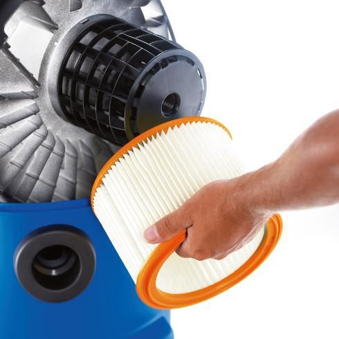 Nilfisk Filterelement nass trocken Produktbild Nilfisk Filterelement nass trocken