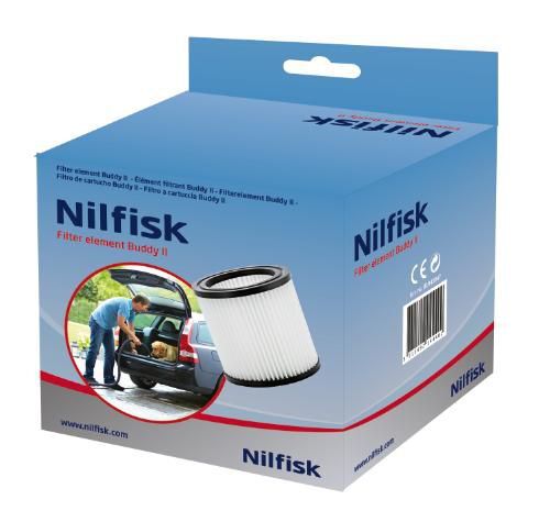 Nilfisk Filterelement für BUDDY II Produktbild Nilfisk Filterelement für BUDDY II