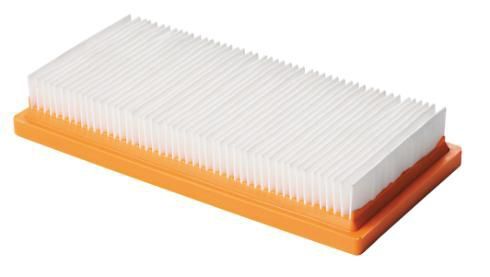 Nilfisk Flachfaltenfilter H Klasse für ATTIX 30 Pack a 2 Stück Produktbild Nilfisk Flachfaltenfilter H Klasse für ATTIX 30 Pack a 2 Stück