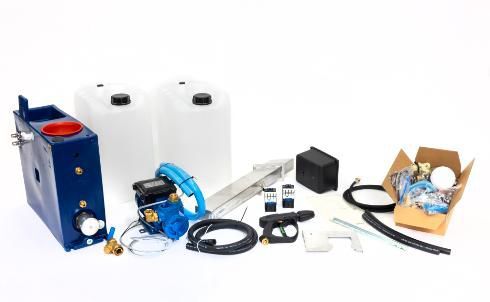 Nilfisk Frostschutzsicherung für Hochdruckreiniger 150 x 150 x 50 mm Produktbild Nilfisk Frostschutzsicherung für Hochdruckreiniger 150 x 150 x 50 mm