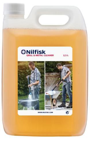 Nilfisk Grill und Metallreiniger GRILL METAL CLEANER 2,5 Liter Produktbild Nilfisk Grill und Metallreiniger GRILL METAL CLEANER 2,5 Liter