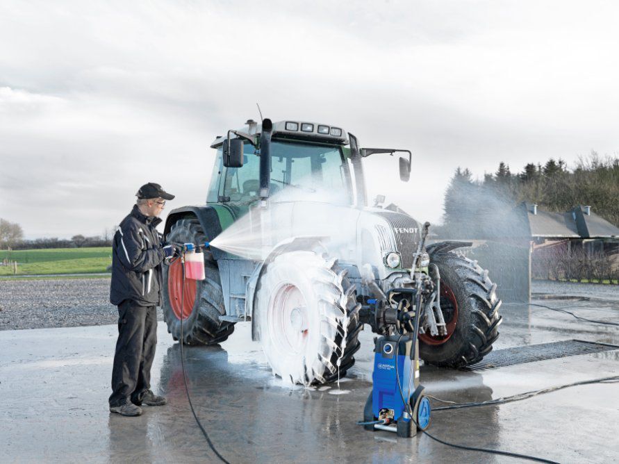 Nilfisk Hochdruckreiniger MC 4M-180/740 XT Landwirtschaft 1 Produktbild Nilfisk Hochdruckreiniger MC 4M-180/740 XT Landwirtschaft 1 bild 4