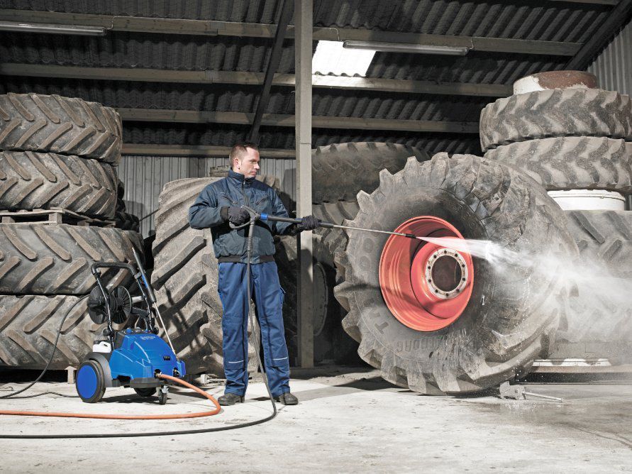 Nilfisk Hochdruckreiniger MC 5M-220/1130 XT Beispiel 2 Produktbild Nilfisk Hochdruckreiniger MC 5M-220/1130 XT Beispiel 2 bild 4