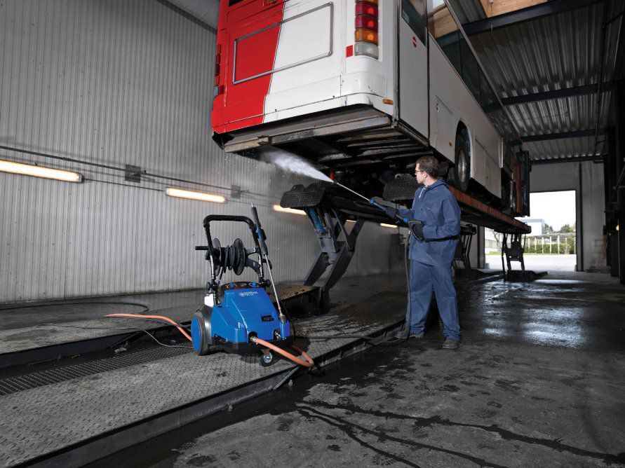 Nilfisk Hochdruckreiniger MC 6P-180/1300 XT KFZ Produktbild Nilfisk Hochdruckreiniger MC 6P-180/1300 XT KFZ bild 2