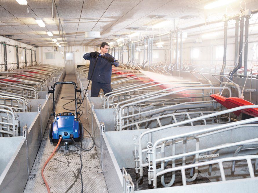 Nilfisk Hochdruckreiniger MC 7P-195/1280 Stallreinigung Produktbild Nilfisk Hochdruckreiniger MC 7P-195/1280 Stallreinigung bild 3