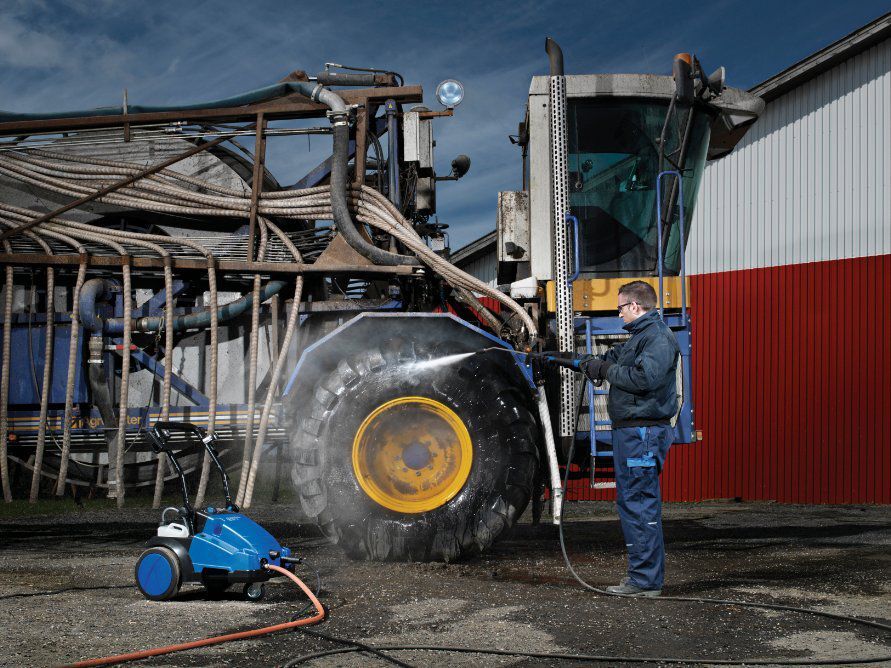 Nilfisk Hochdruckreiniger MC 7P-195/1280 F Bau Produktbild Nilfisk Hochdruckreiniger MC 7P-195/1280 F Bau bild 2