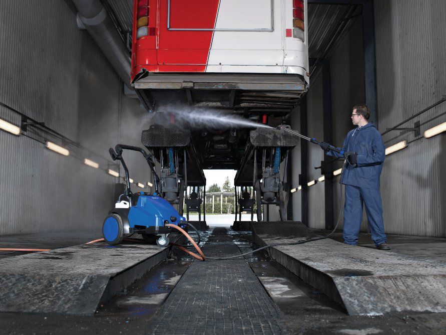 Nilfisk Hochdruckreiniger MC 7P-195/1280 F KFZ Produktbild Nilfisk Hochdruckreiniger MC 7P-195/1280 F KFZ bild 4