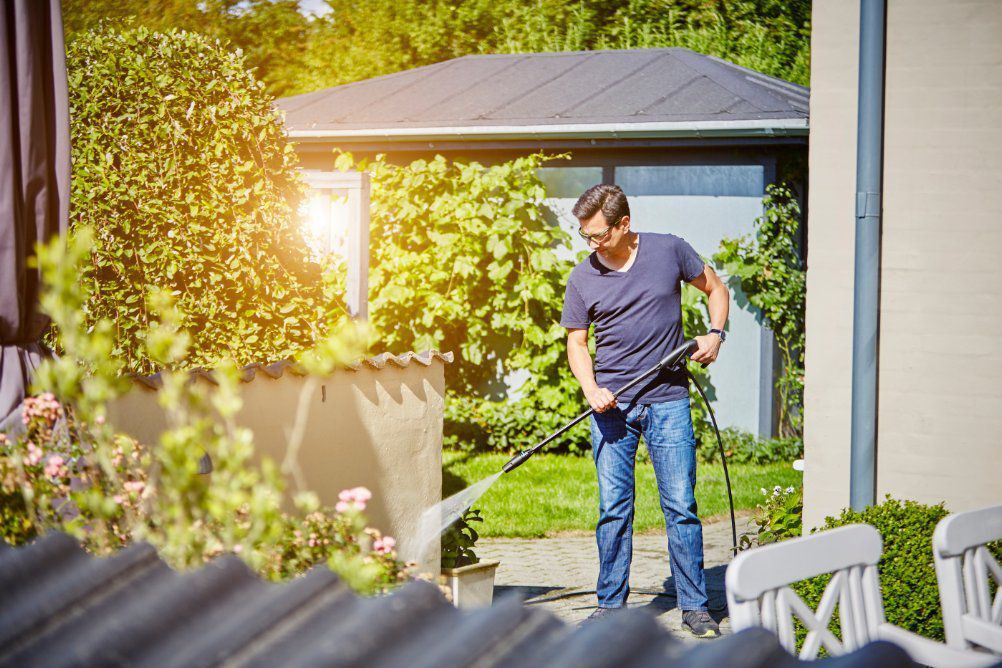 Nilfisk Hochdruckreiniger C 110.7-5 X-tra Anwendungsbeispiel 1 Produktbild Nilfisk Hochdruckreiniger C 110.7-5 X-tra Anwendungsbeispiel 1 bild 2