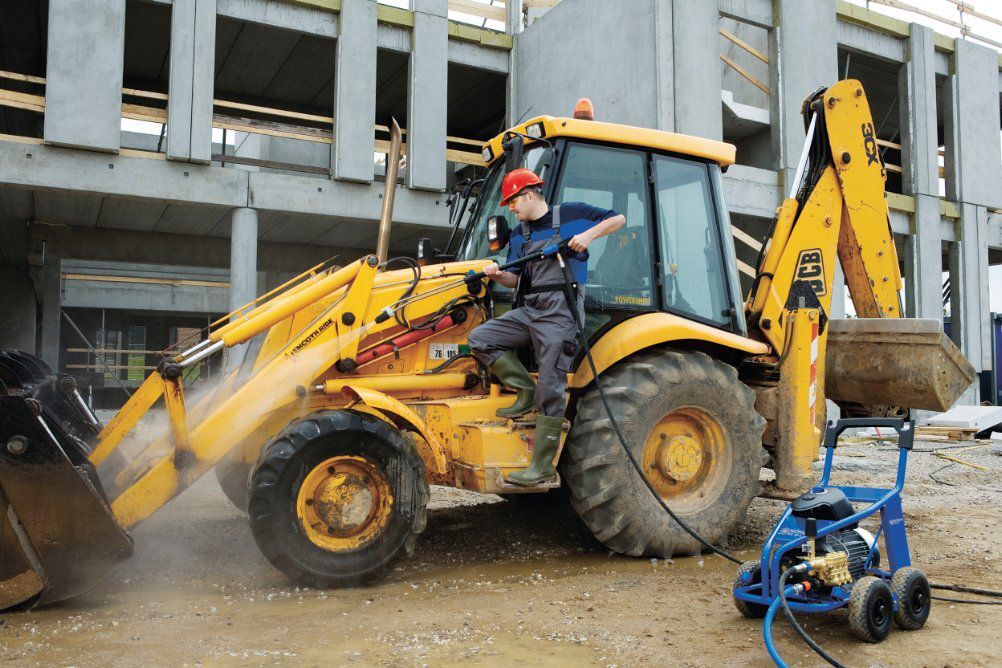 Nilfisk Hochdruckreiniger MC 8P-180/2100 Bau Nilfisk Hochdruckreiniger MC 8P-180/2100 Bau