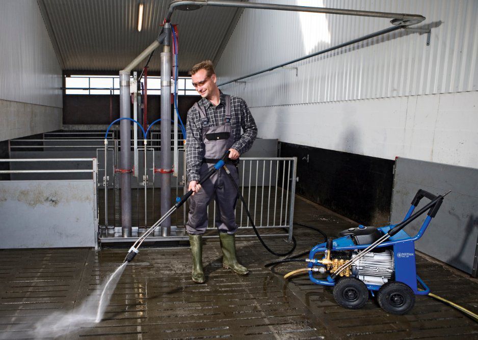 Nilfisk Hochdruckreiniger MC 8P-180/2100 Landwirtschaft Nilfisk Hochdruckreiniger MC 8P-180/2100 Landwirtschaft