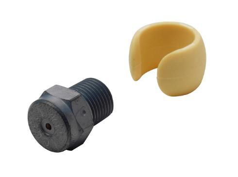 Nilfisk Hochdruckreiniger Düse 0500 Tornado Plus beige Produktbild Nilfisk Hochdruckreiniger Düse 0500 Tornado Plus beige