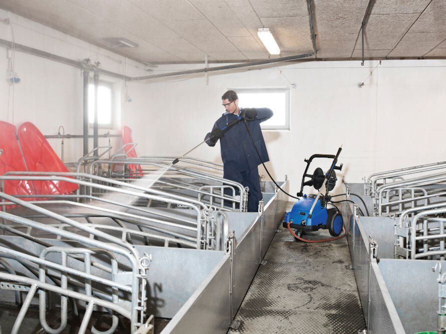 Nilfisk Kaltwasser Hochdruckreiniger MC 5M 200/1050 XT Beispiel 1 Nilfisk Kaltwasser Hochdruckreiniger MC 5M 200/1050 XT Beispiel 1
