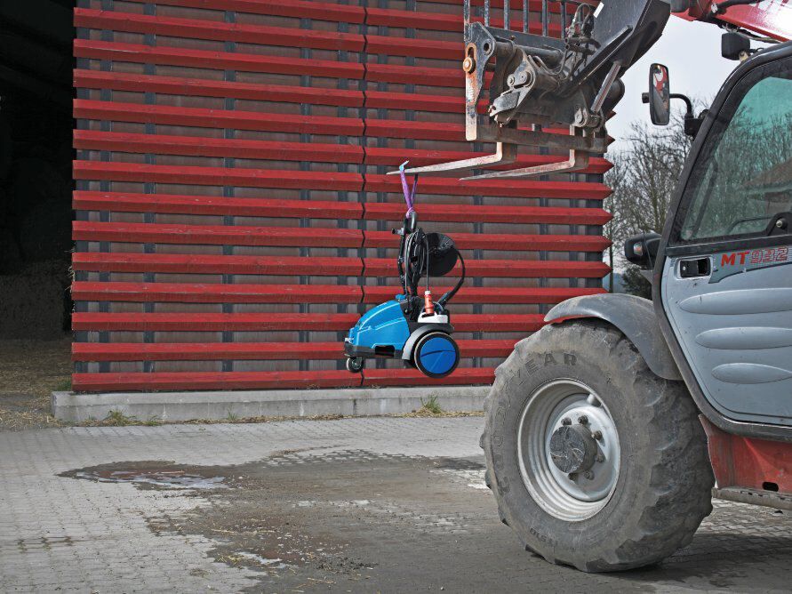 Nilfisk Kaltwasser Hochdruckreiniger MC 5M 200/1050 XT Beispiel 3 Nilfisk Kaltwasser Hochdruckreiniger MC 5M 200/1050 XT Beispiel 3