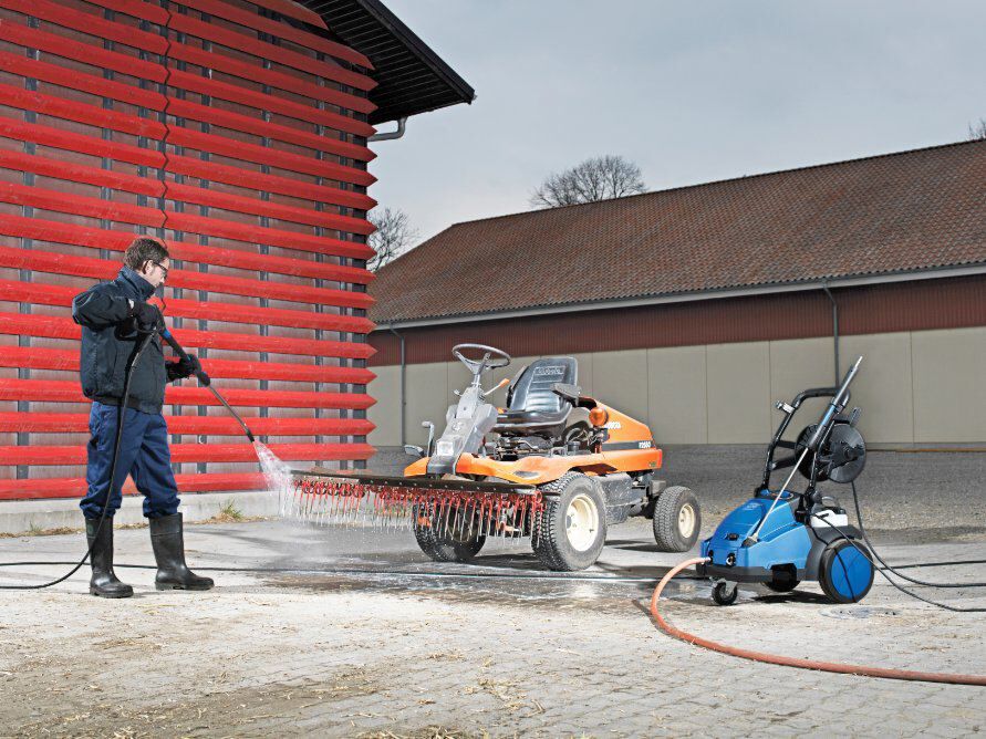 Nilfisk Kaltwasser Hochdruckreiniger MC 5M 200/1050 XT Beispiel 5 Nilfisk Kaltwasser Hochdruckreiniger MC 5M 200/1050 XT Beispiel 5