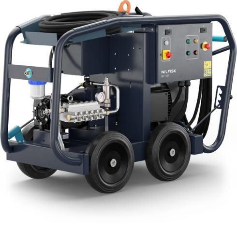 Nilfisk Mobiler Hochdruckreiniger MC 10P-500/1800 400/3/50 Produktbild Nilfisk Mobiler Hochdruckreiniger MC 10P-500/1800 400/3/50